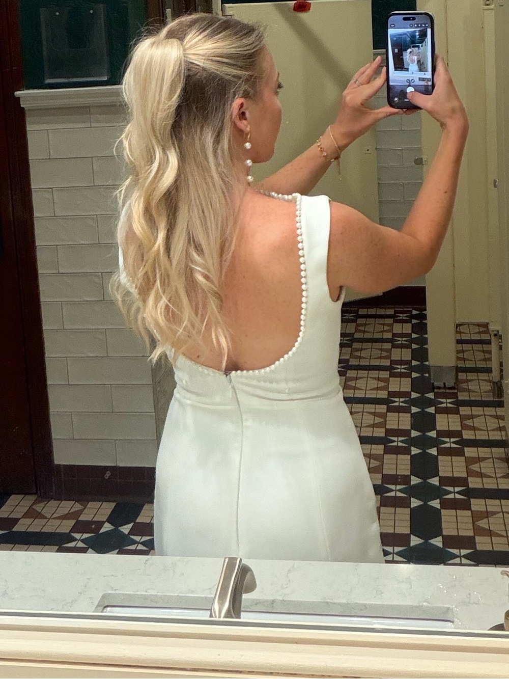 Babyboo Lana Midaxi Dress Ivory - Picture 5 of 11